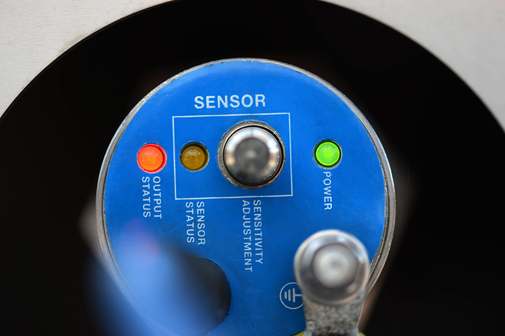 Sensor einer Biogasanlage