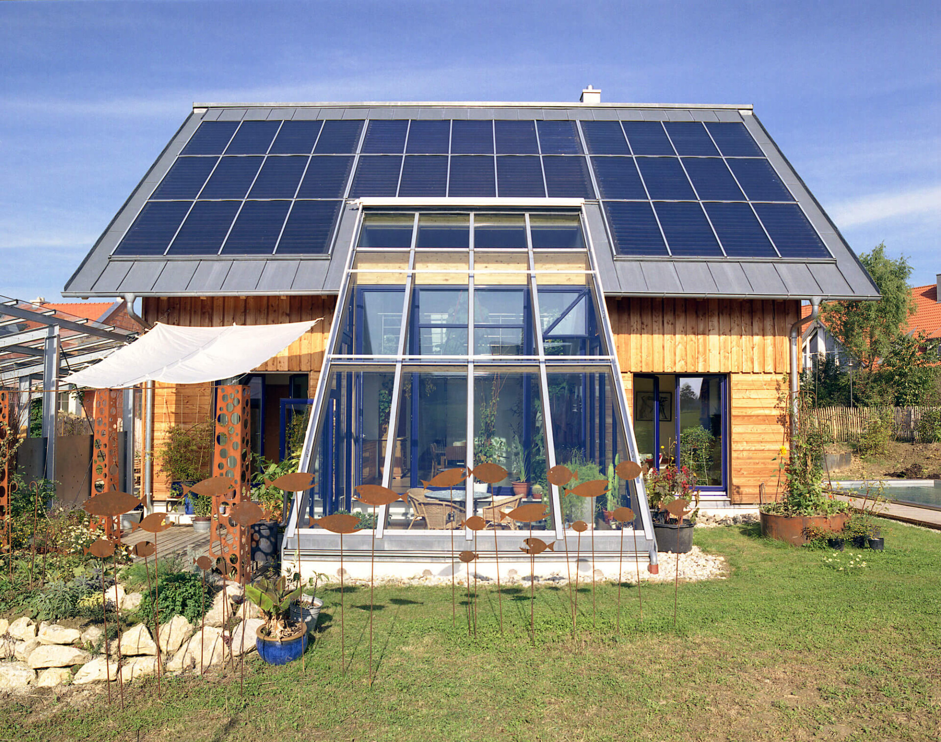 SolarAktivHaus in Kumhausen