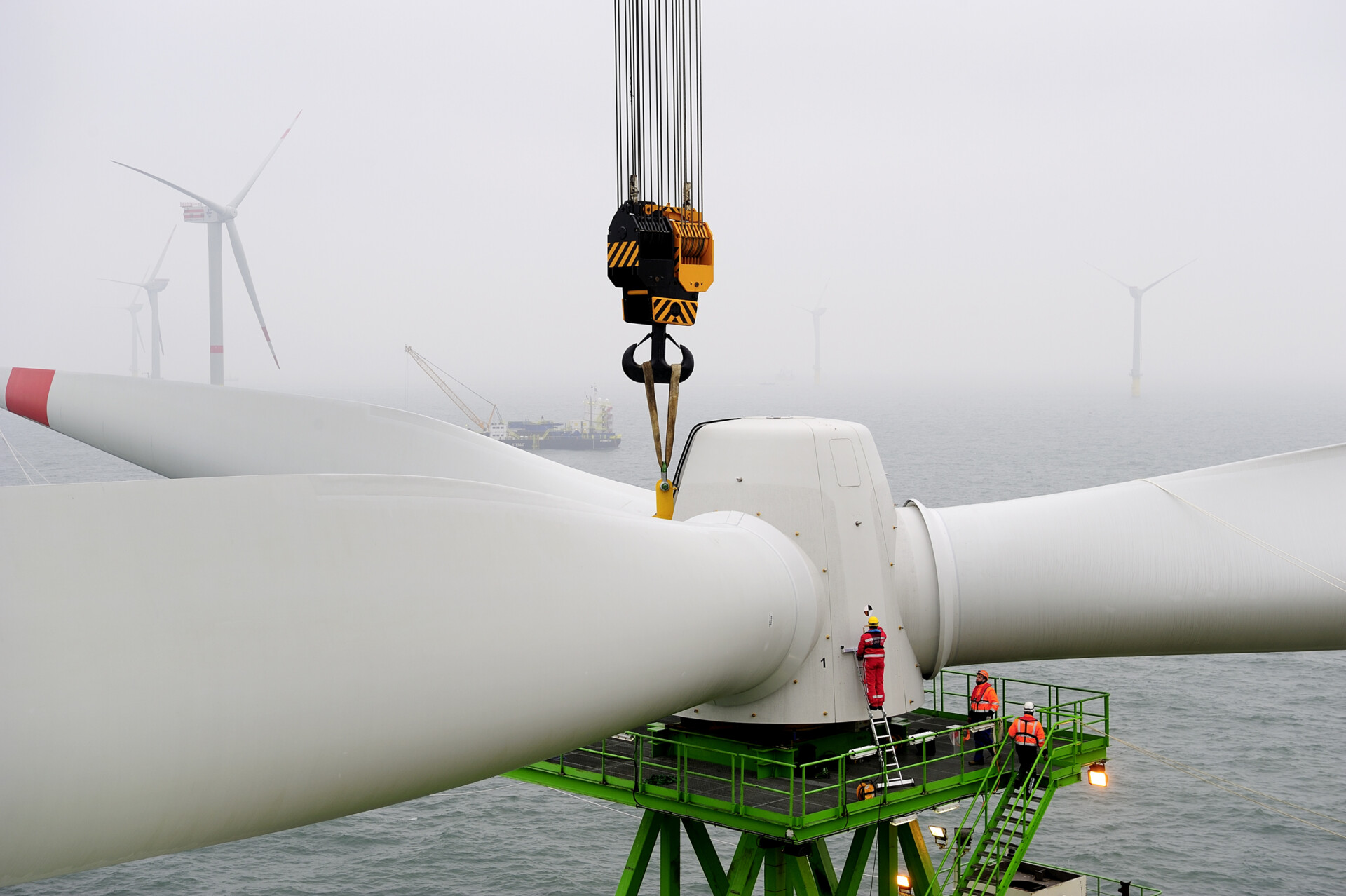 Offshore-Windenergieanlage