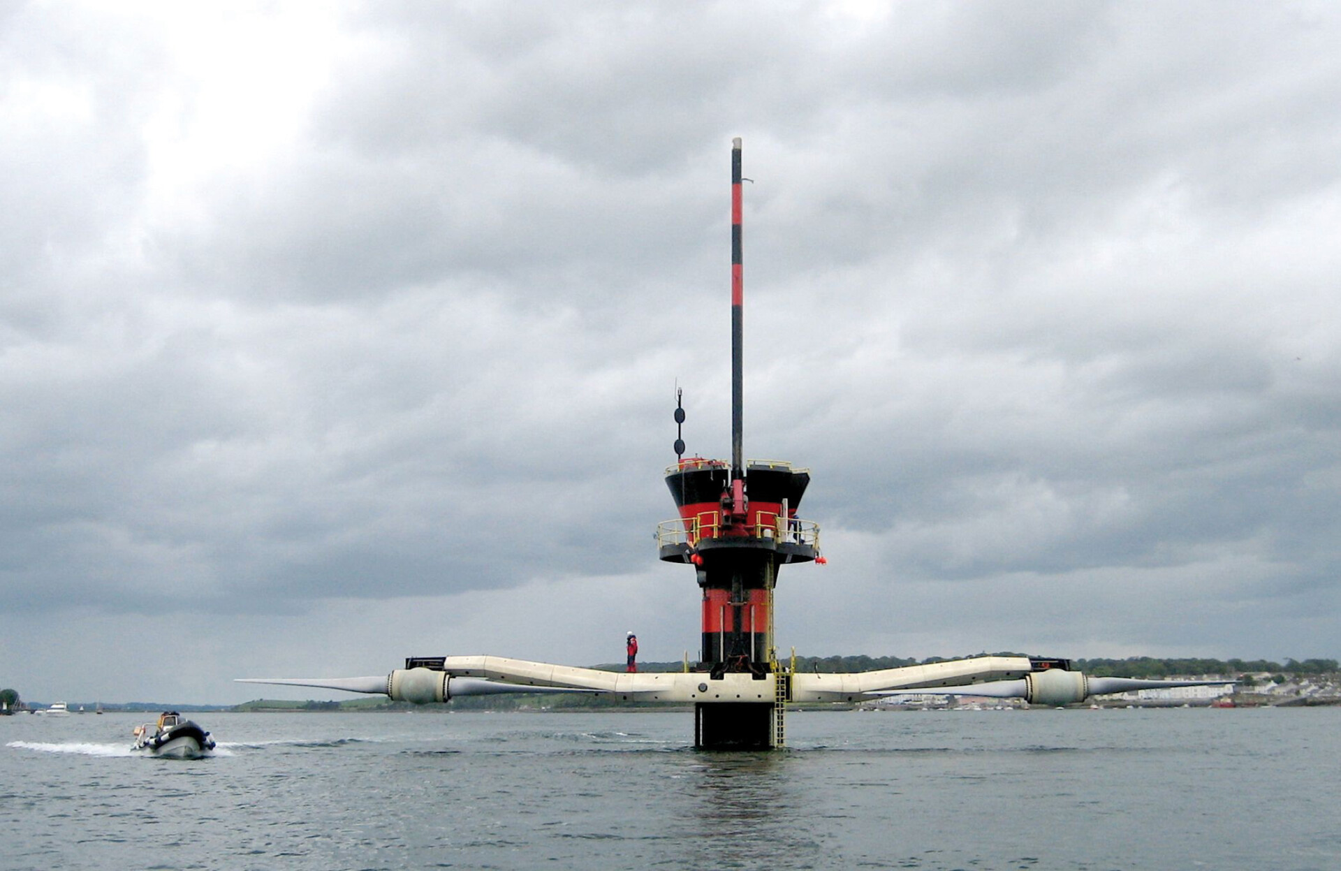 Gezeitenströmungskraftwerk „SeaGen“