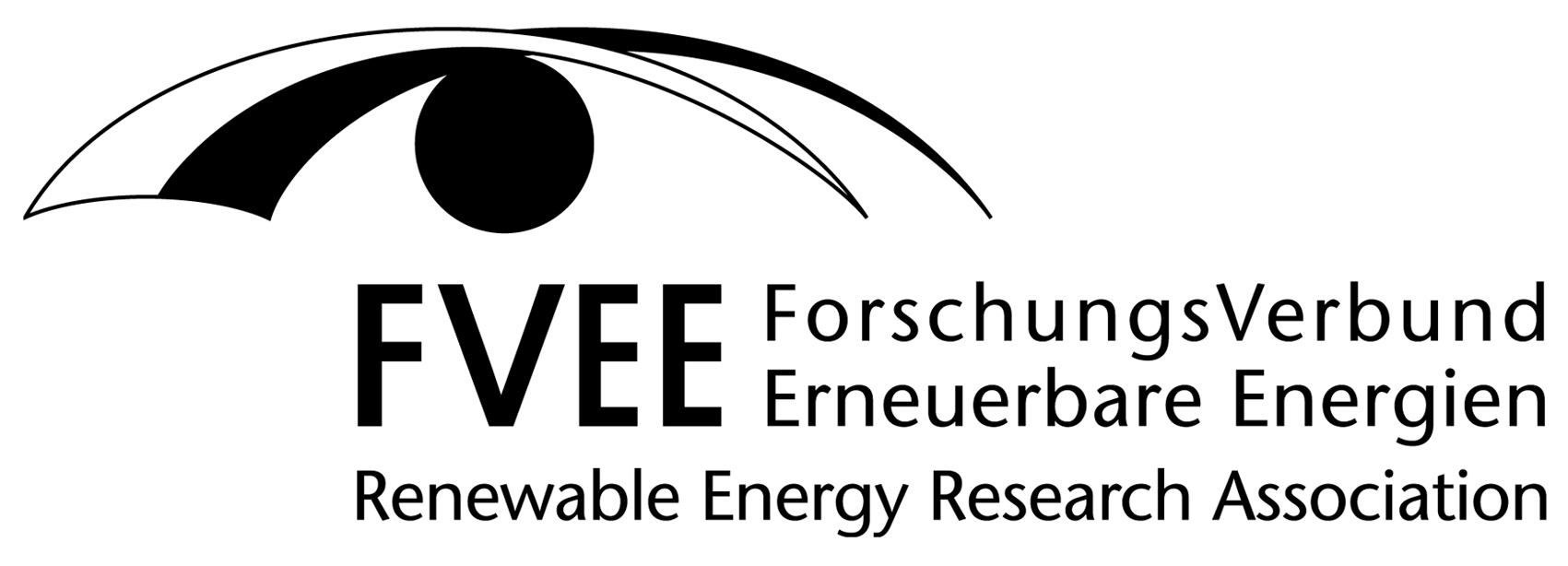 FVEE-Logo in schwarz-weiß