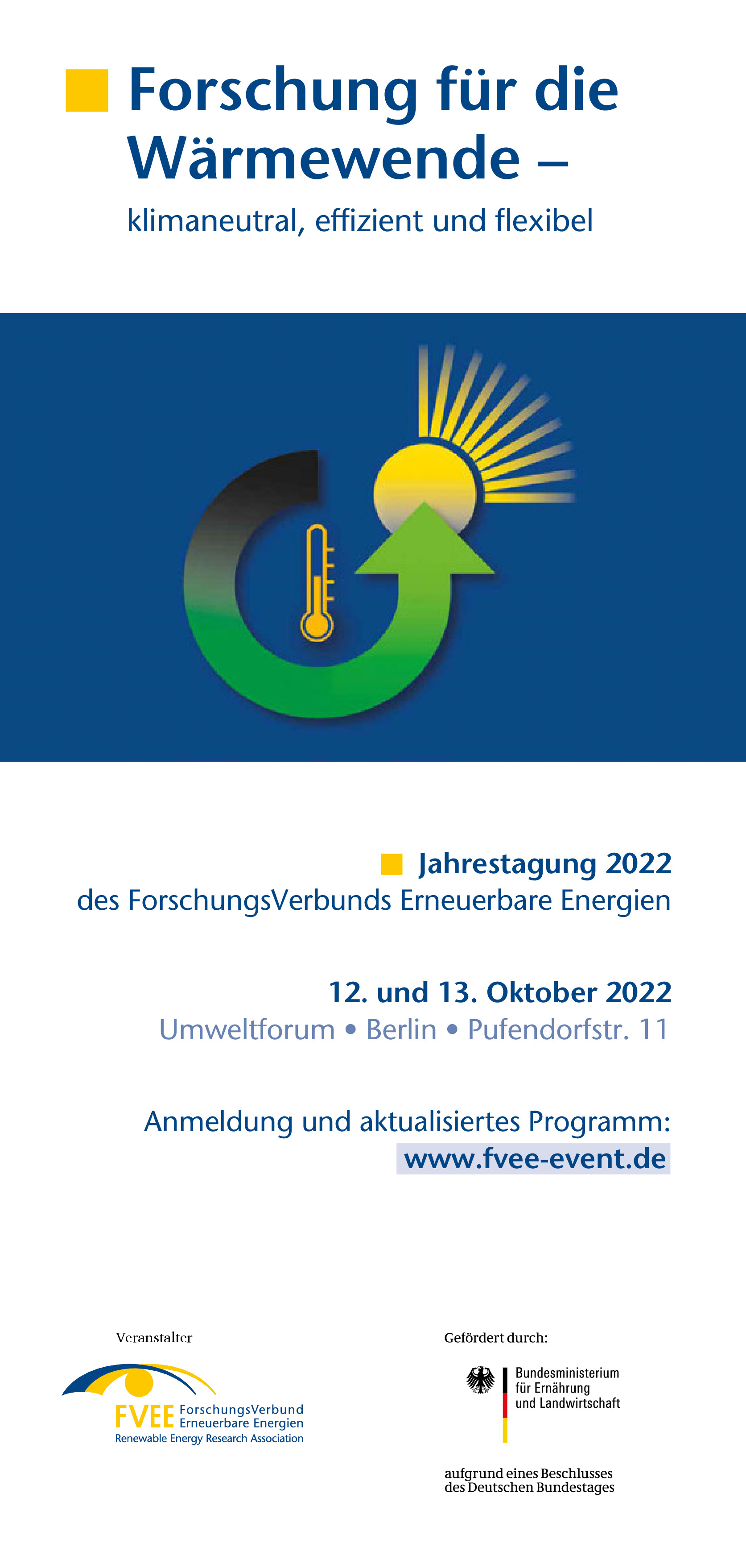 Programm FVEE-Jahrestagung 2022