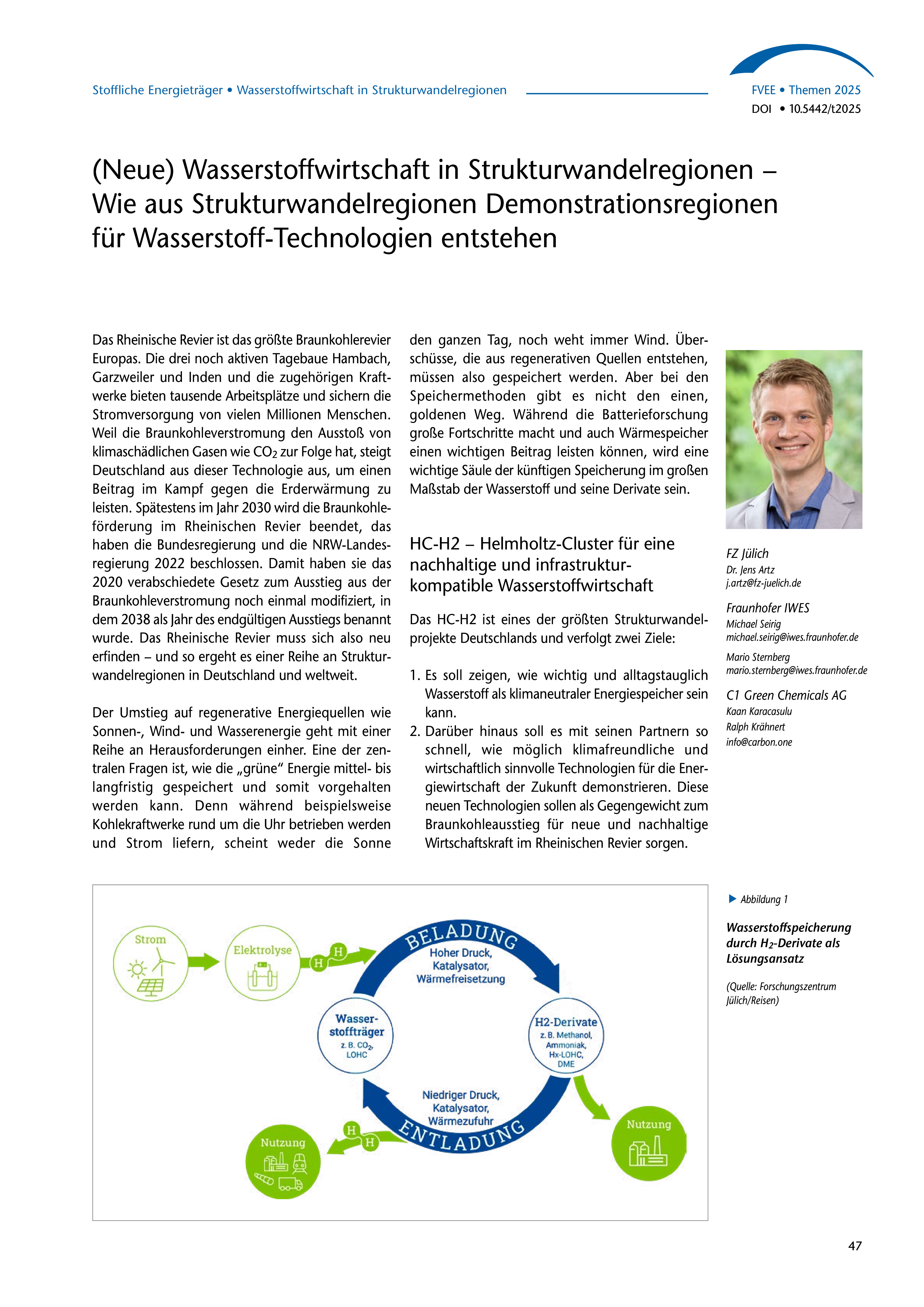 Vorschau des PDFs "11-Artz_Neue-Wasserstoffwirtschaft in Strukturwandelregionen.."