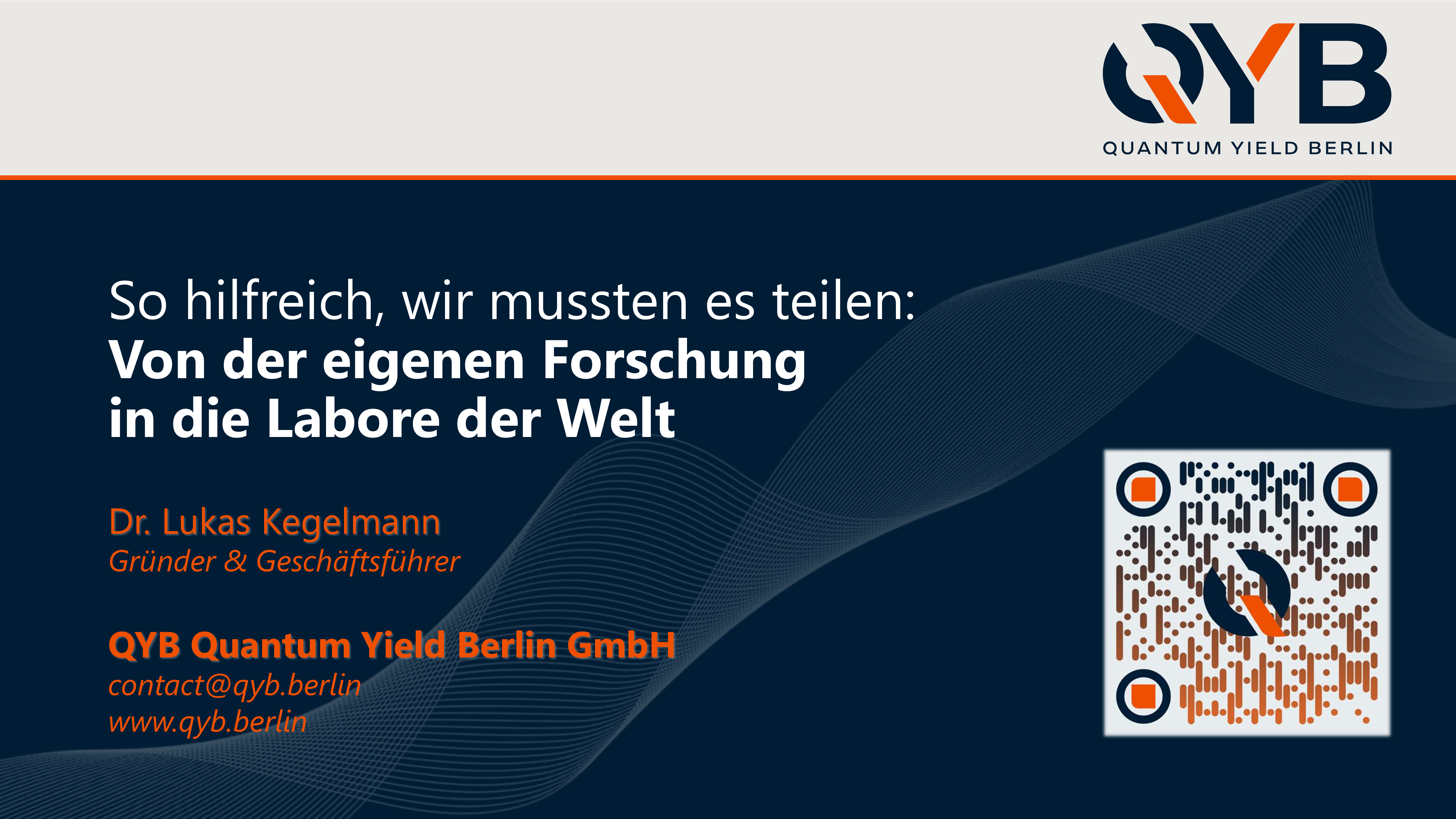 Vorschau des PDFs "Quantum Yield Berlin (Kegelmann) - PDF (5,96 MB)"