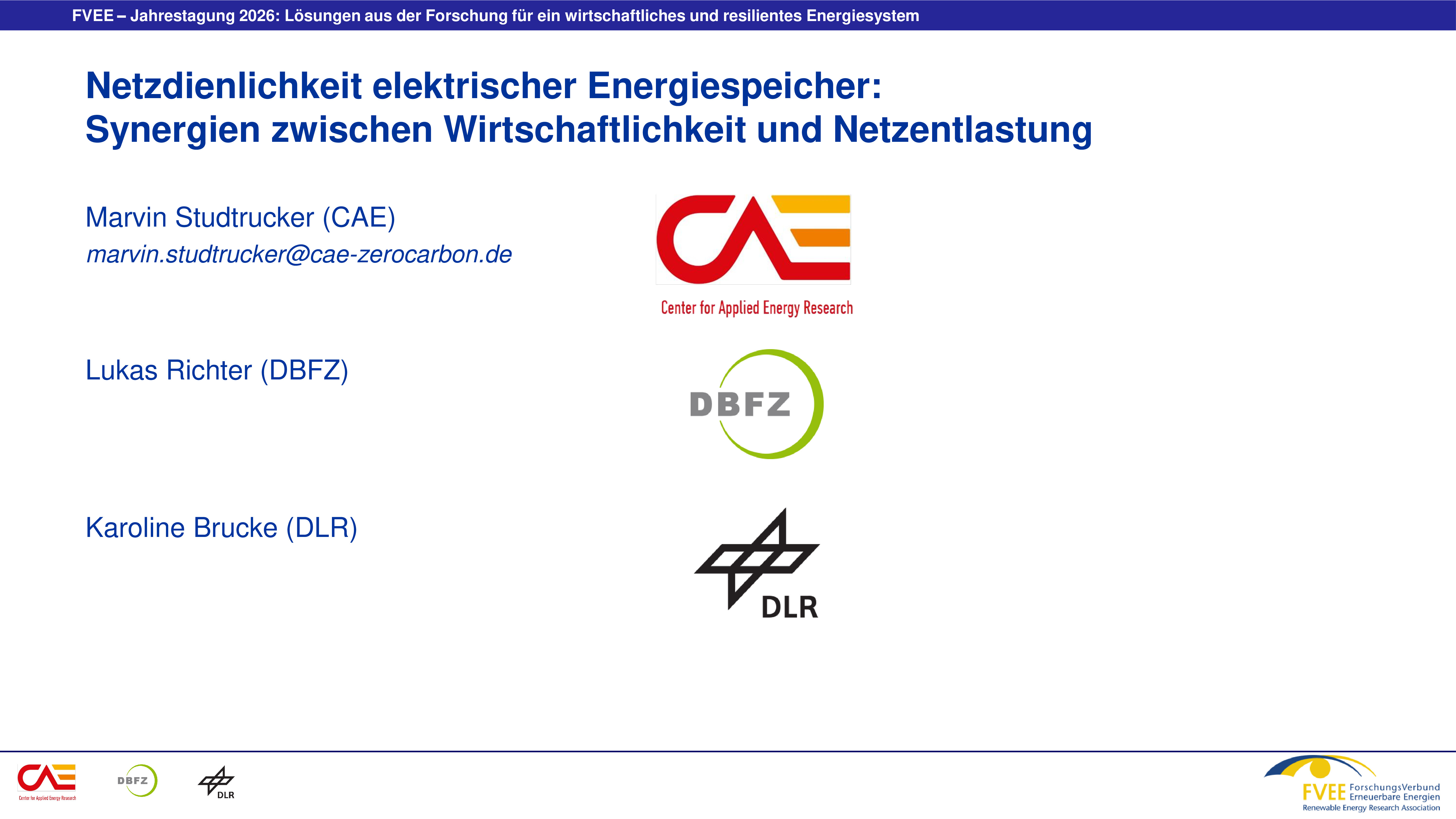 Vorschau des PDFs "6.2 Studtrucker Netzdienlichkeit elektrischer Energiespeicher - Synergien zwischen Wirtschaftlichkeit und Netzentlastung neu"